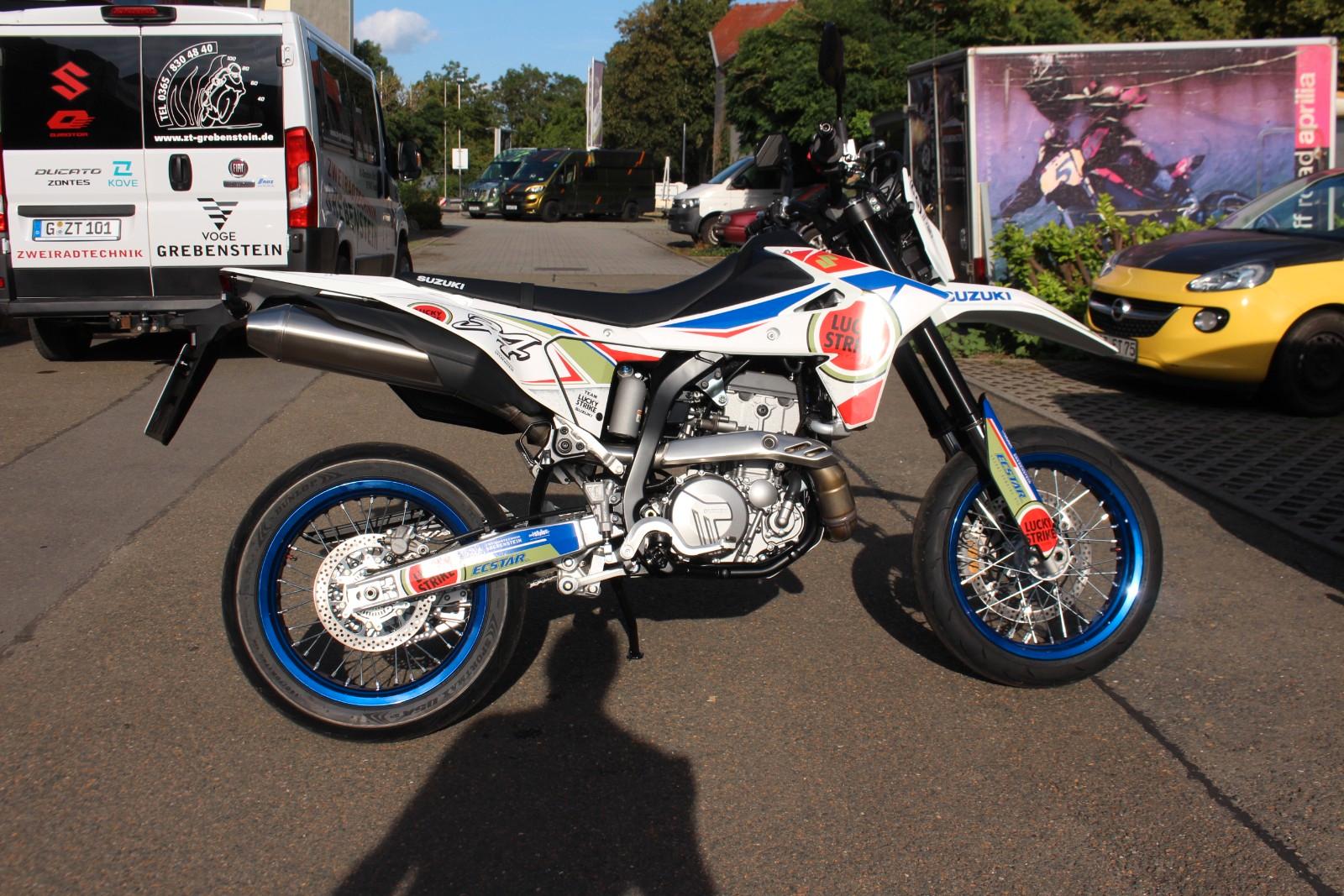 Suzuki DR-Z 4SM LuckyStrike