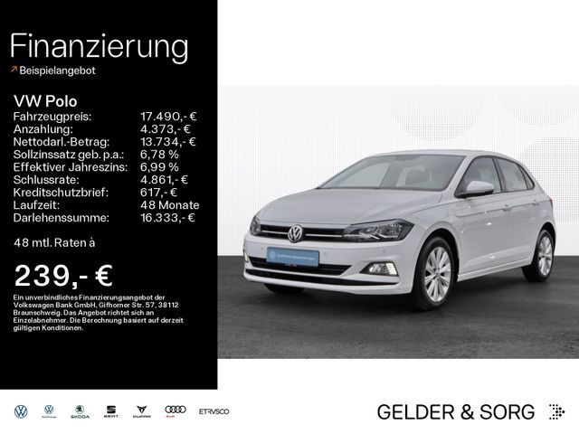 Volkswagen Polo Highline1.5 TSI DSG ACC*PDC*SHZ*Klima