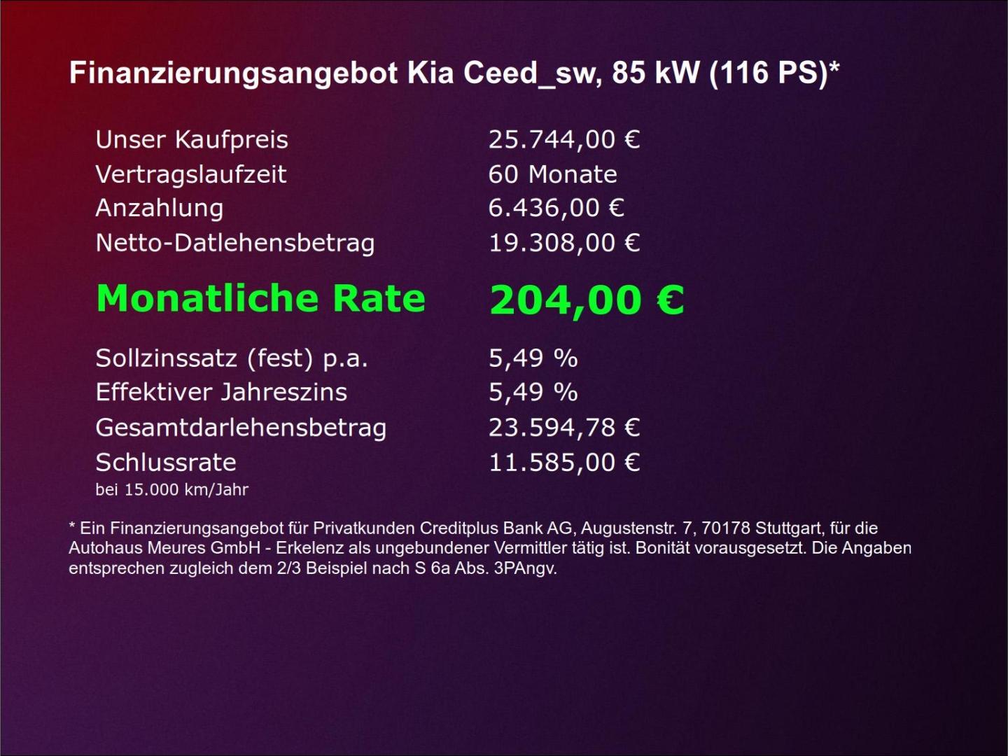 Kia Ceed_sw K4 (Nachfolger) Vision 1.0 T-GDI 48V DCT