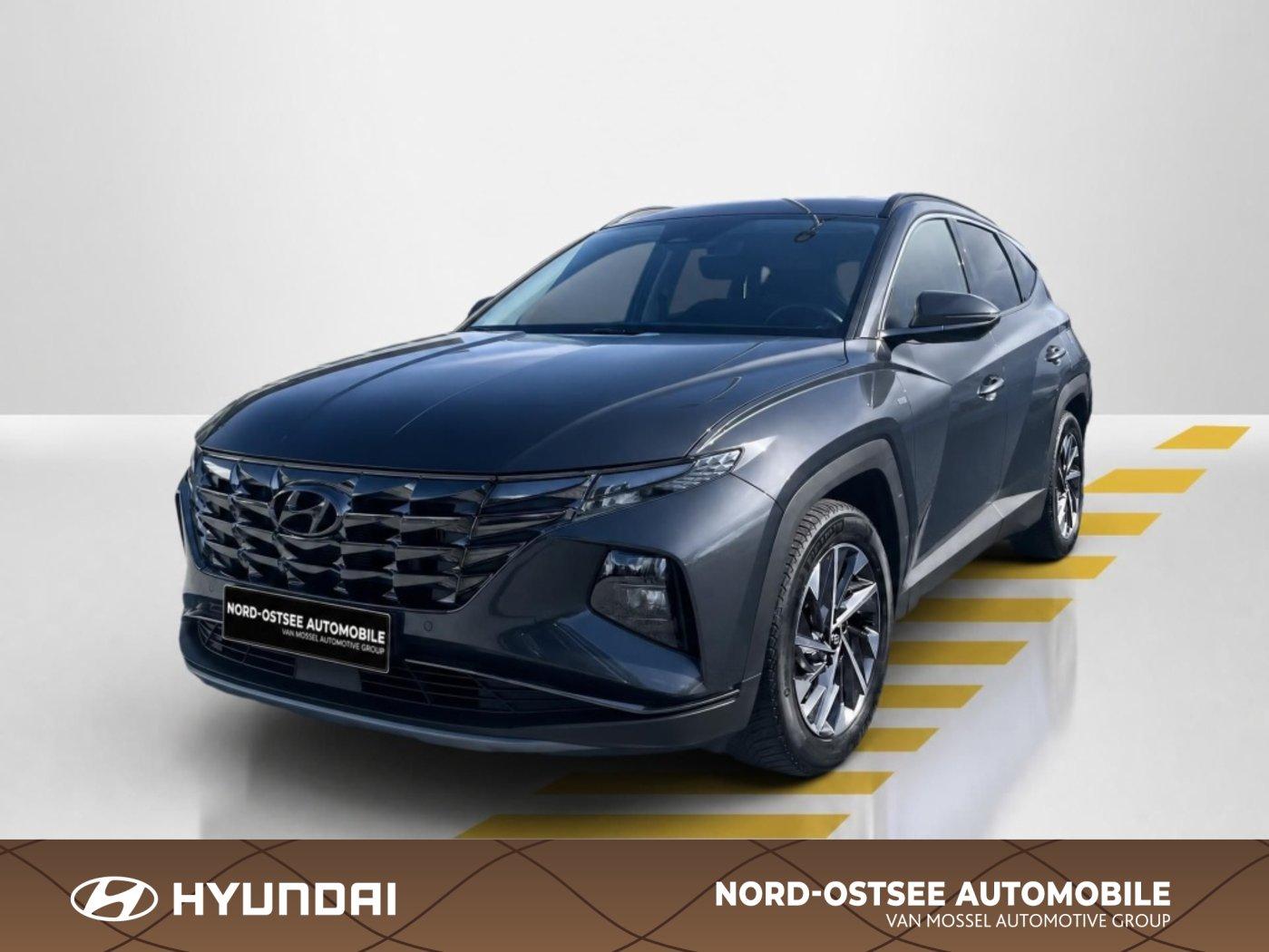 Hyundai TUCSON 1.6 T-GDI TREND 4WD PDC SHZ LED KAMERA