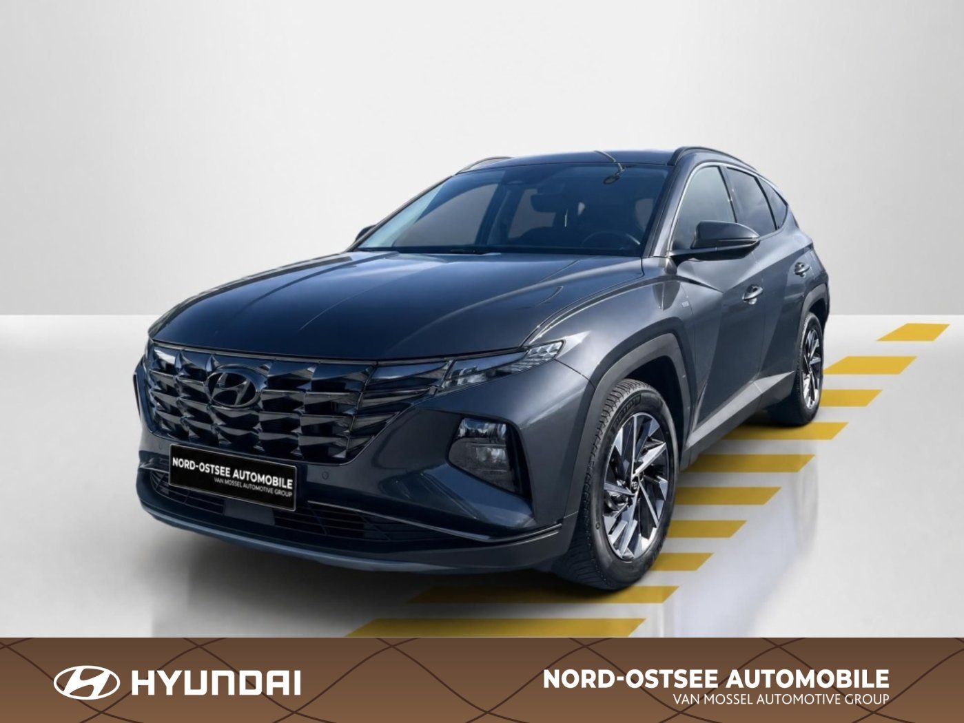 Hyundai TUCSON 1.6 T-GDI TREND 4WD PDC SHZ LED KAMERA