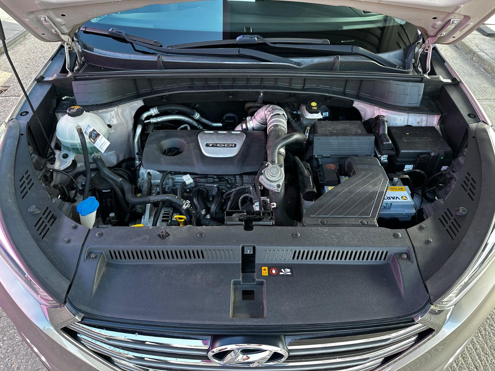 Hyundai Tucson Premium 4WD "LEDER"NAVI"SHZ"LHZ"DAB"
