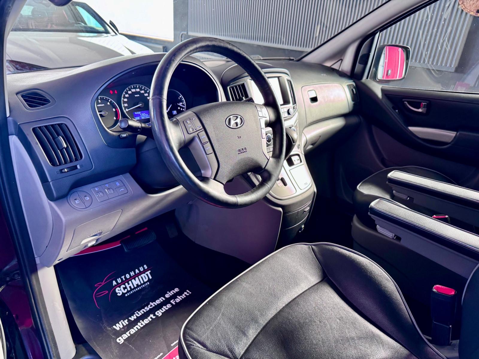 Hyundai H-1 Travel Comfort Leder Navi Automatik Kamera