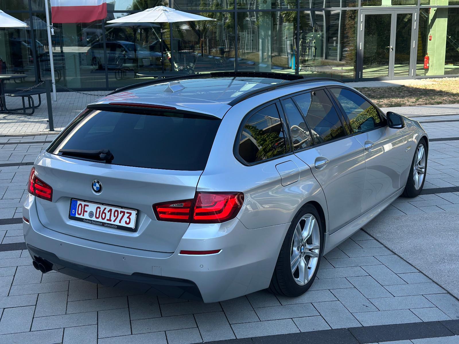 BMW 530d  Touring M Sport Vollausstattung
