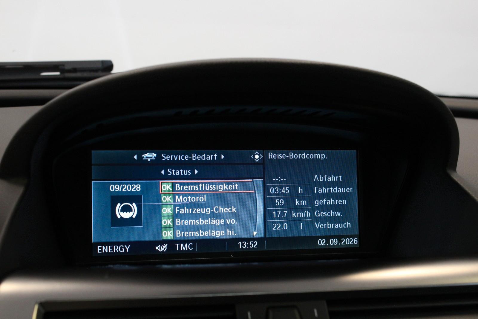 BMW 645Ci 333ch BVA Toit panoramique Sièges cuir chauffants