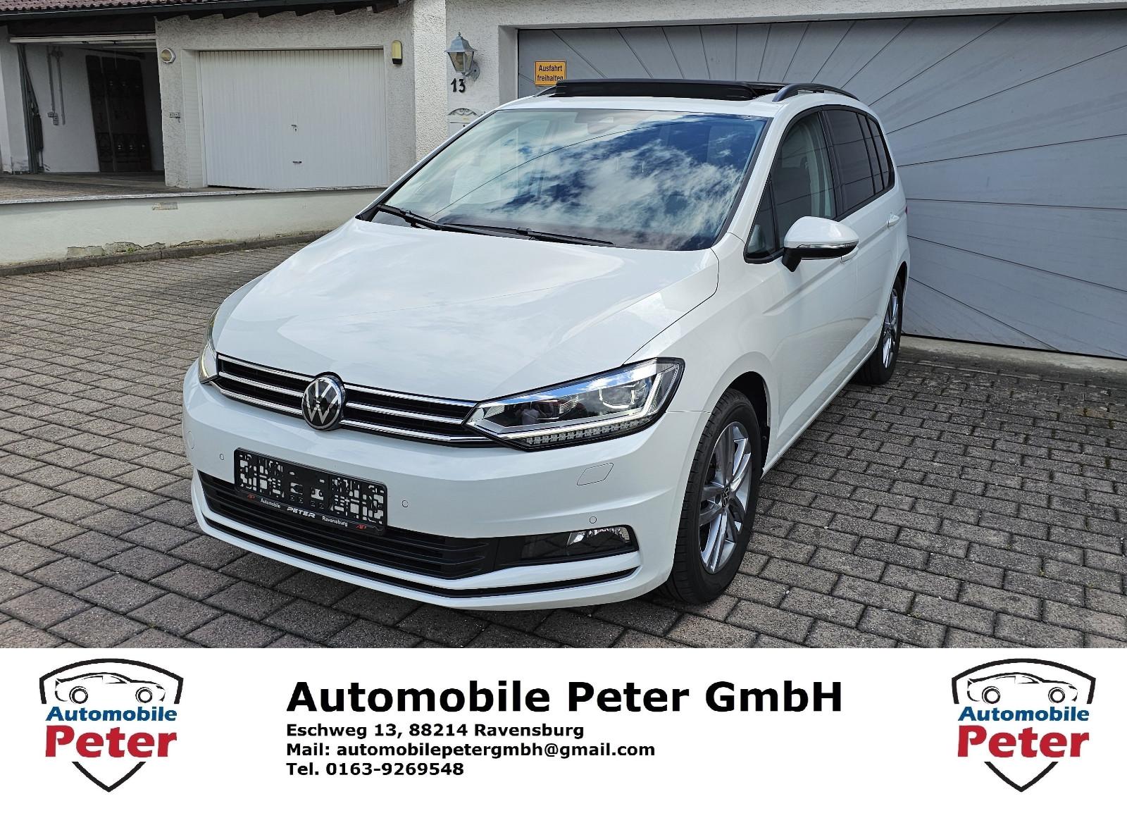 Volkswagen Touran 1.5 TSI DSG Comfortline Easy Op. Pano AHK
