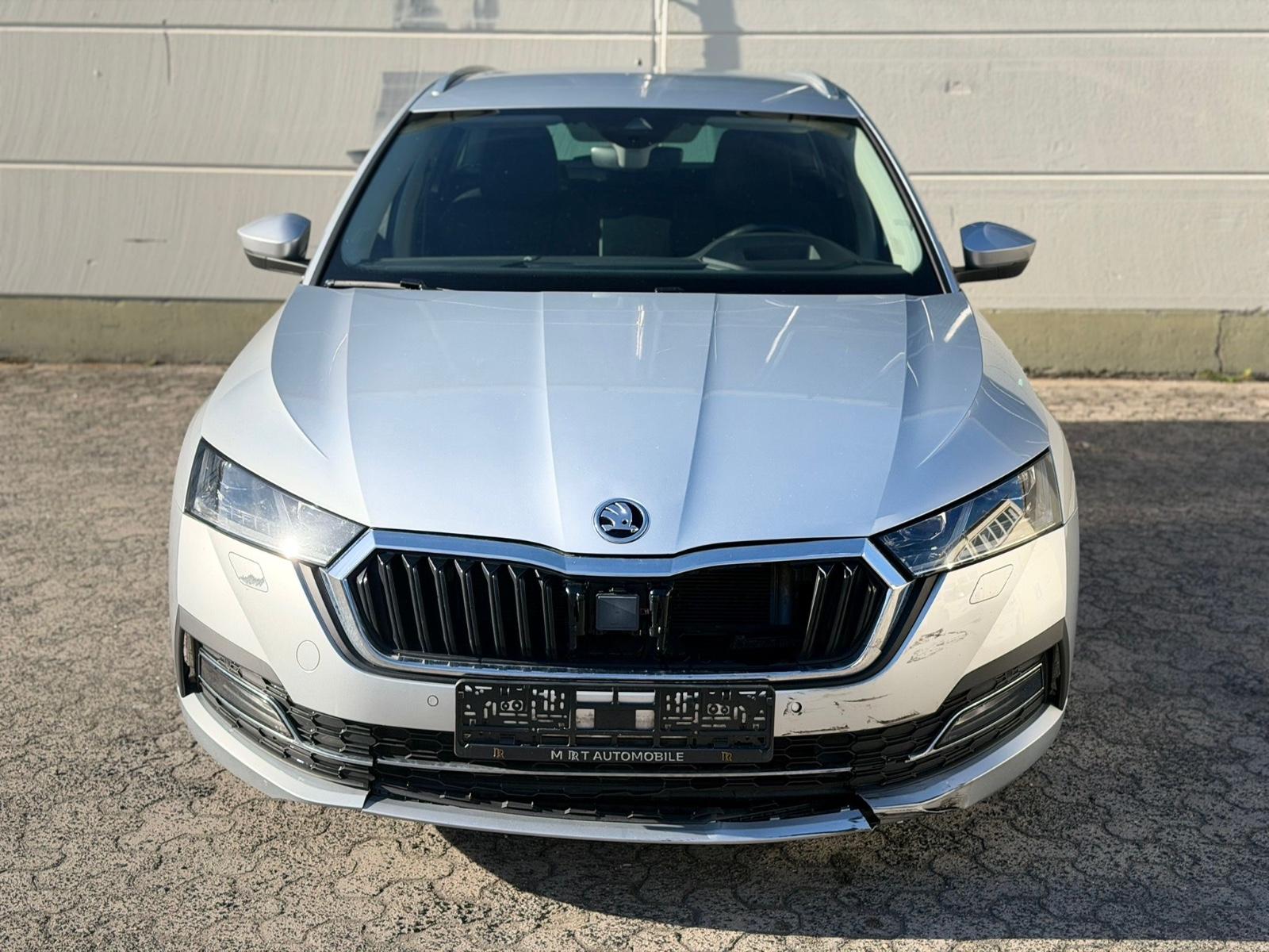 Skoda Octavia Combi Style