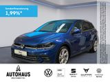 Volkswagen Polo Style 1.0 TSI DSG AHK LED NAV PANO SHZ - Volkswagen Polo: Blau