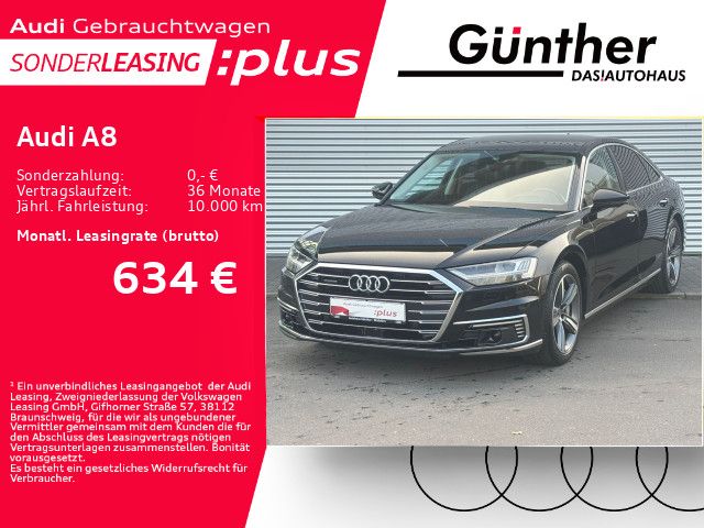 Audi A8 60 TFSIe QUATTRO+HUD+360°+PANORAMADACH+B&O+