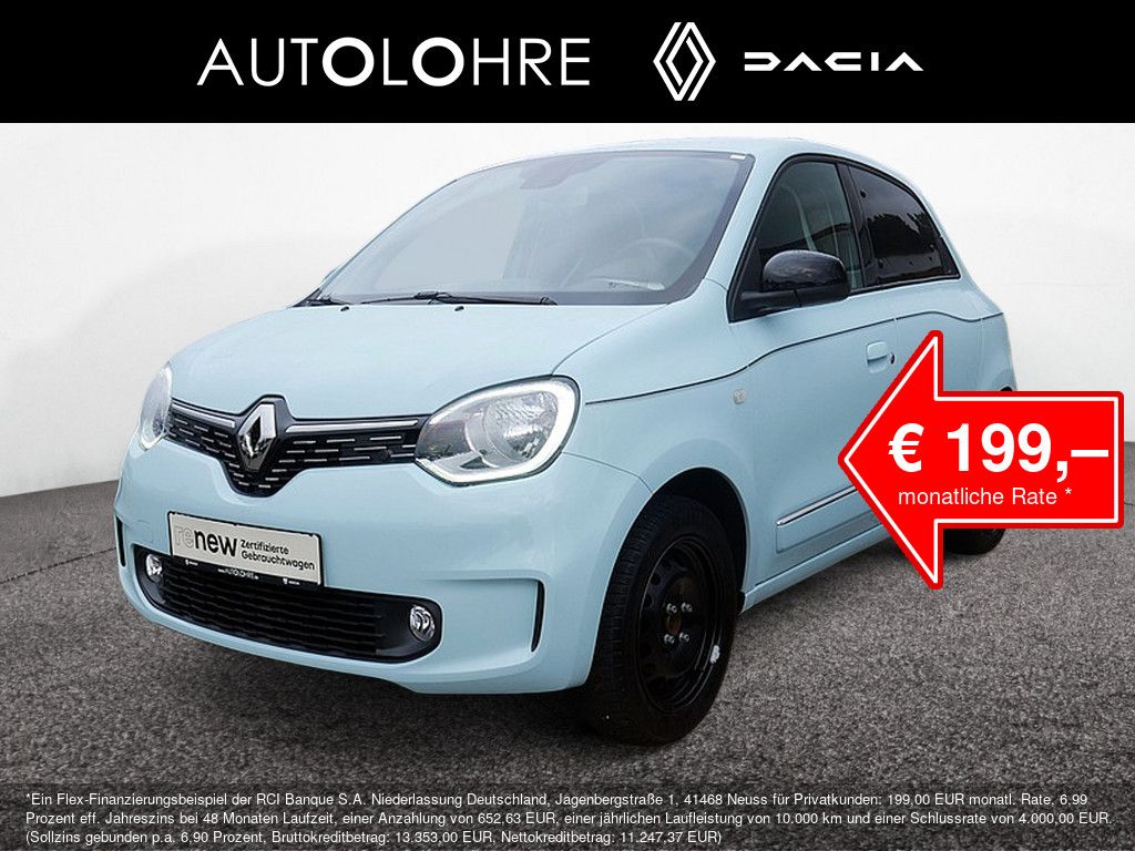 Fahrzeugabbildung Renault Twingo E-Tech Techno KLIMA PDC SHZ KAMERA NAVI