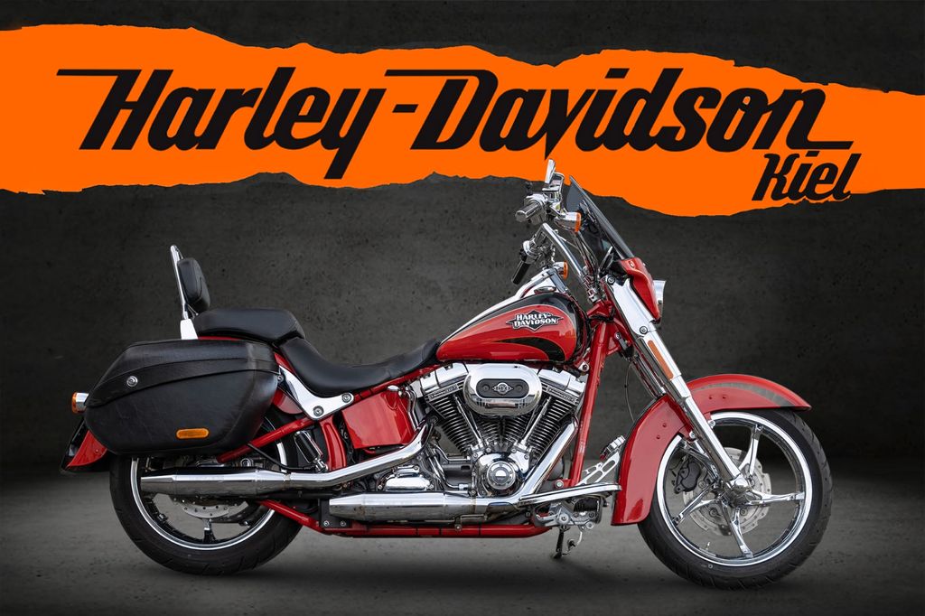 Harley-Davidson CVO SOFTAIL CONVERTIBLE FLSTSE2 110 - KESSTECH -