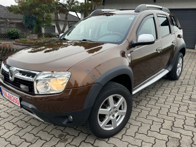 Dacia Duster I* Laureate *AHK*KLIMA*MP3*ALU*METALLIK*