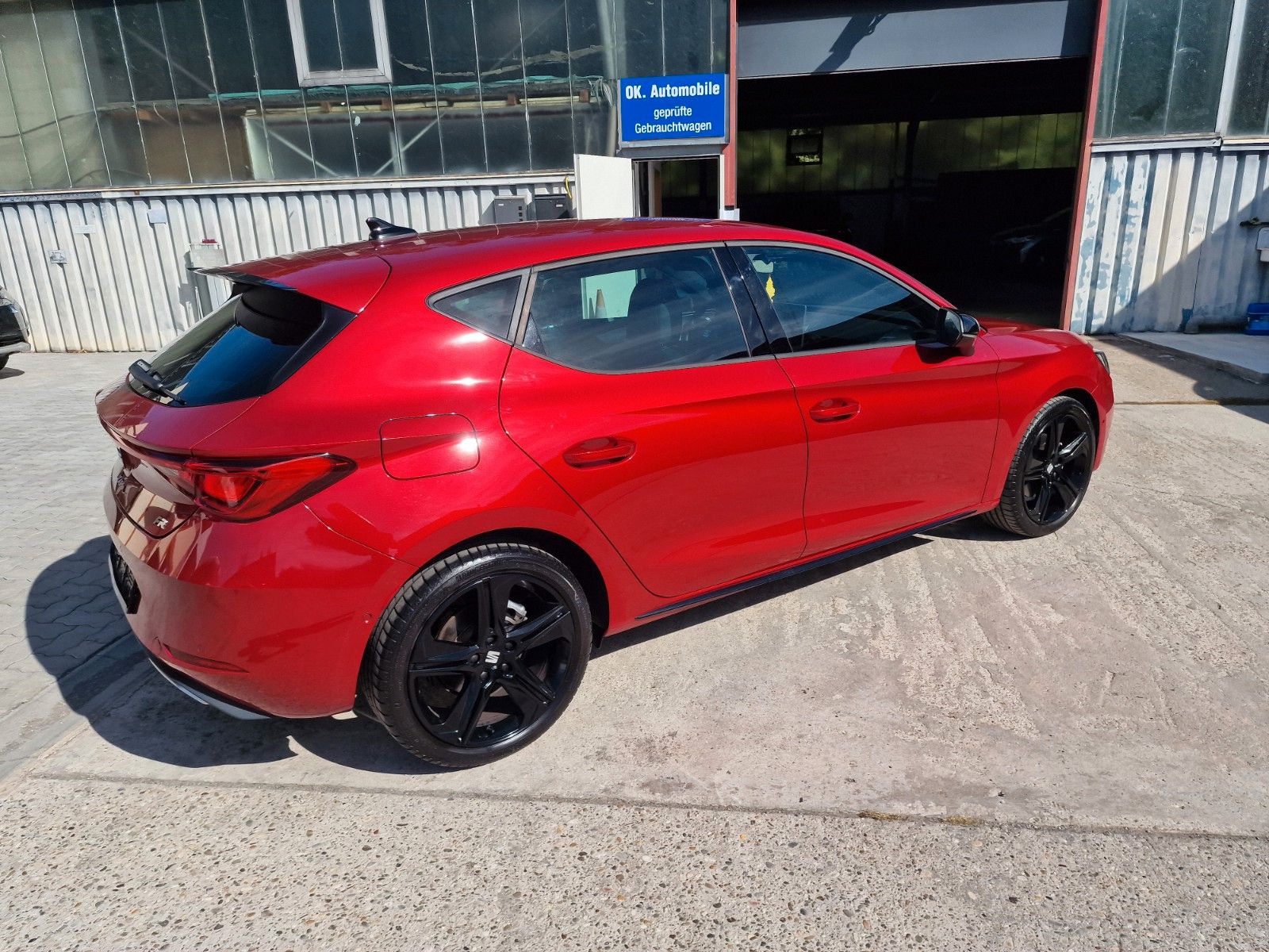 Seat Leon 1.5 TSI 110 kW FR,Navi,Kamera