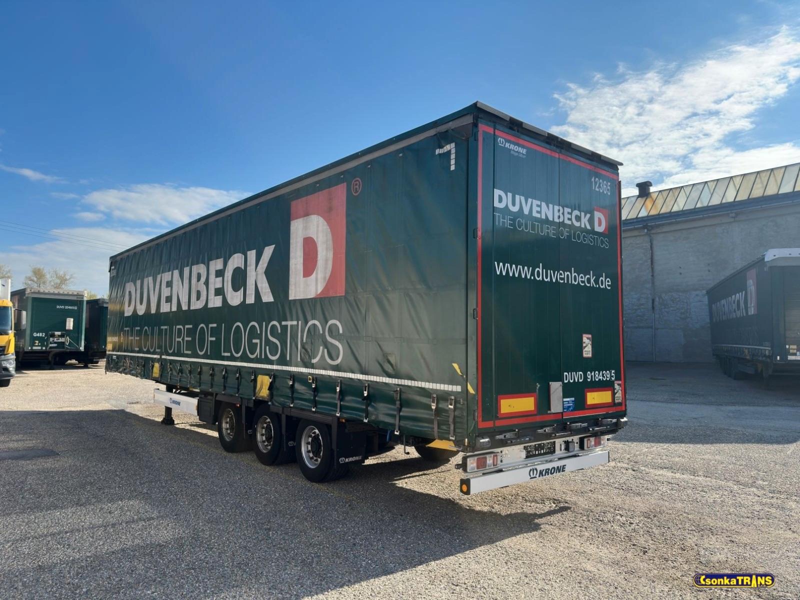 Krone SD*MEGA*LIFTING ROOF