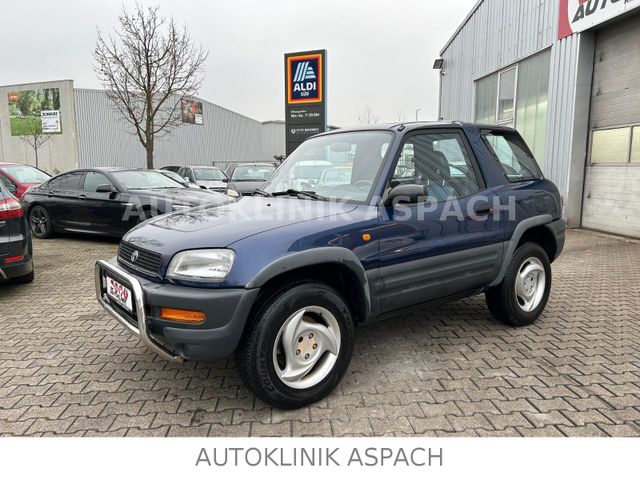 Toyota RAV 4 FunCruiser * 4x4 * TÜV NEU * DIFFSPERRE