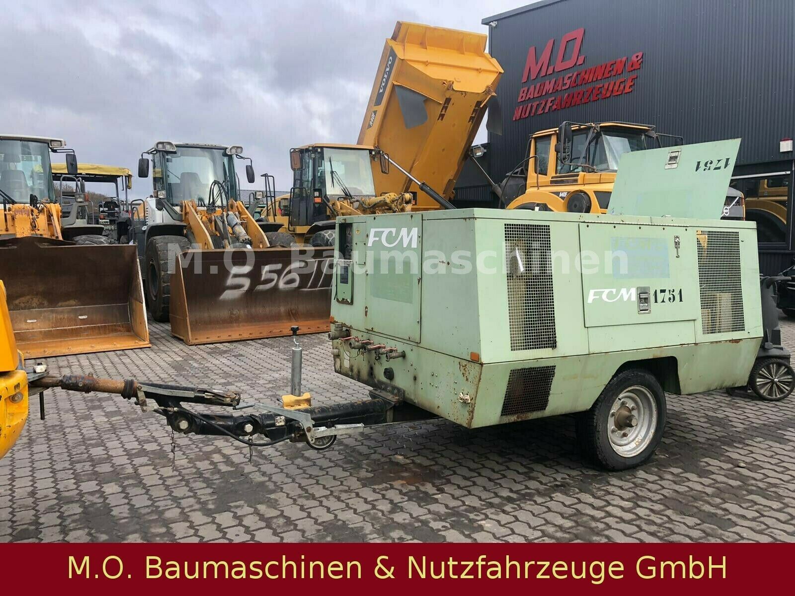 Fahrzeugabbildung Andere Sullair M02501 / Kompressor / 10 Bar /
