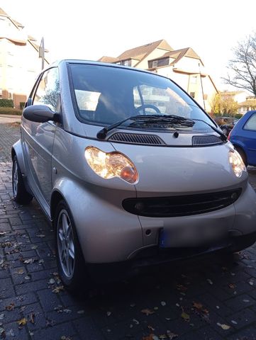 Smart Fortwo 450 CDI Cabrio TÜV Neu