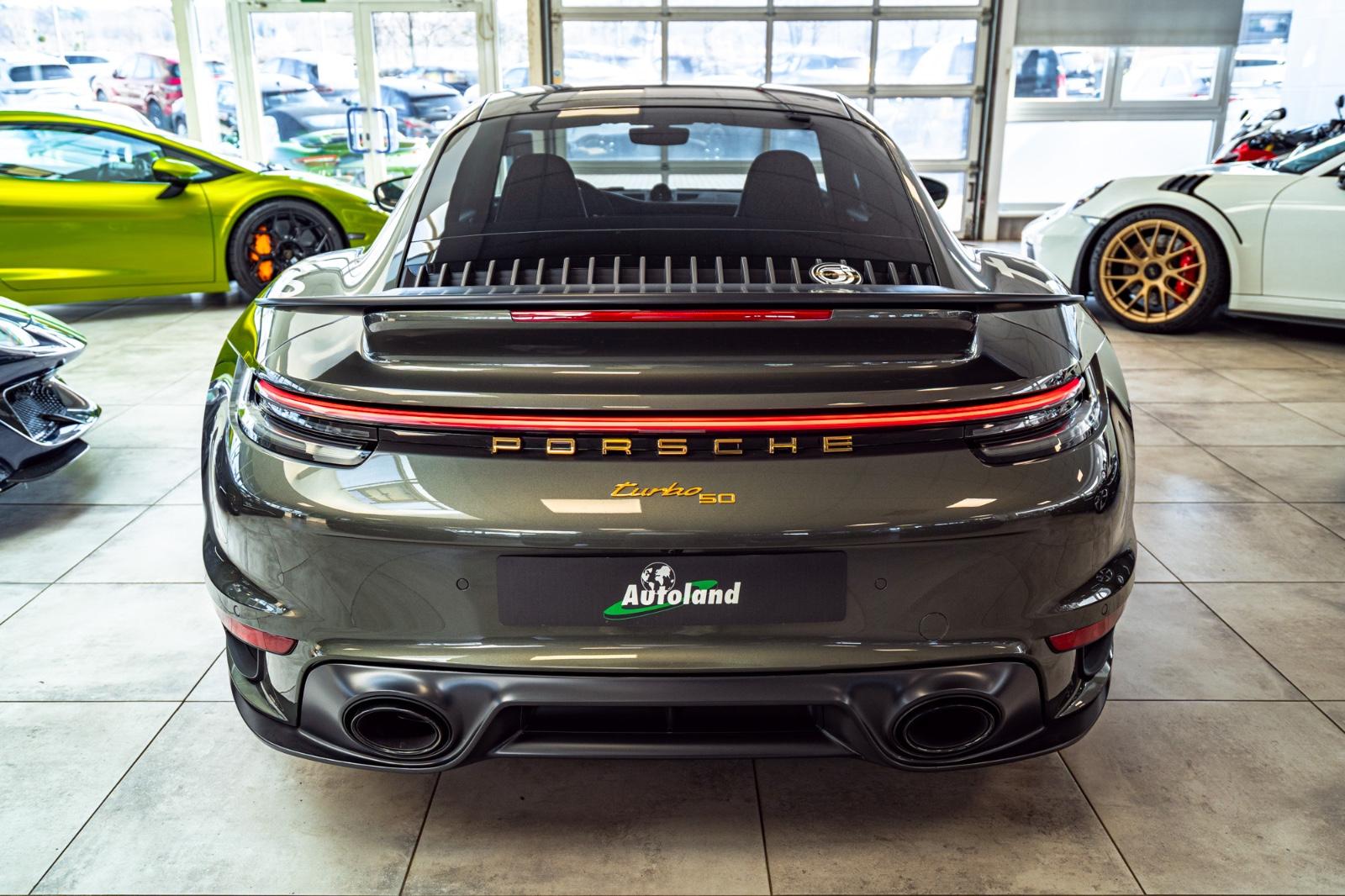Porsche 911 Turbo 50 Jahre*Carbondach*Heritage*Burm*360°