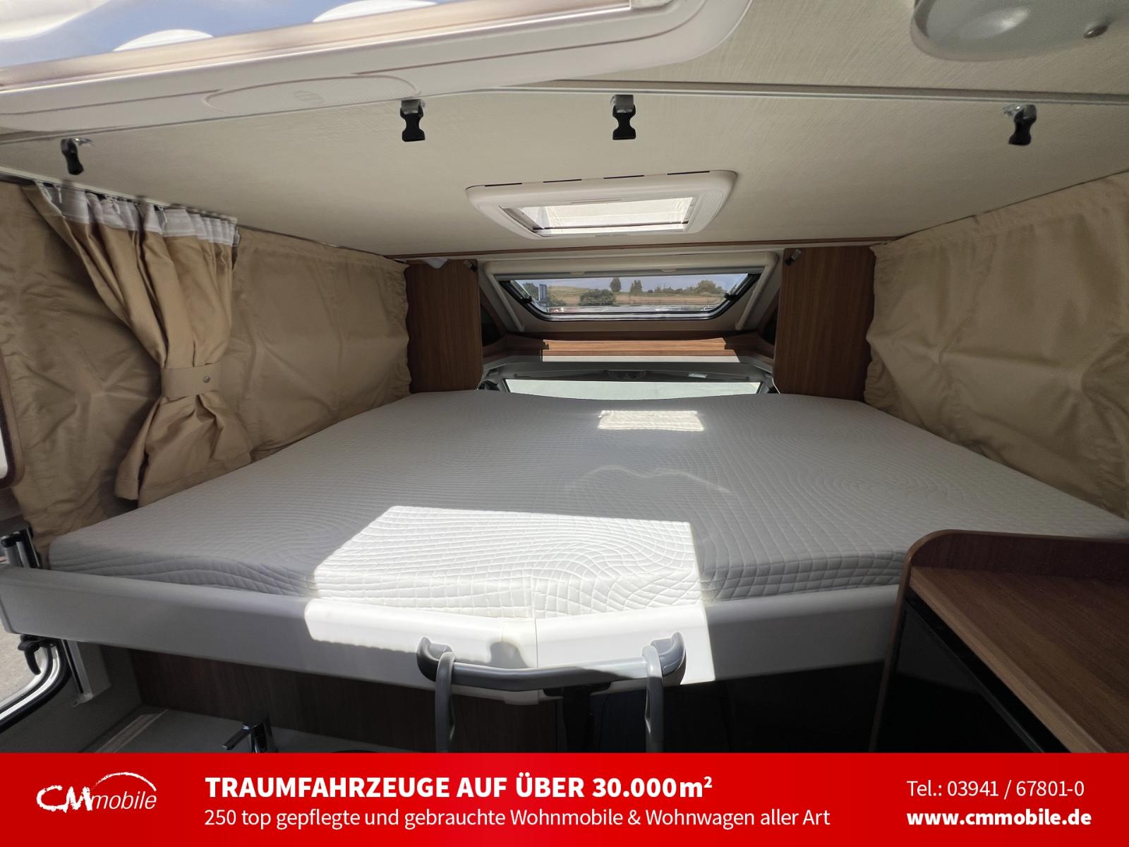 Carado T 447 - Hub&Einzelbetten - 1. Hand - Solar -