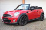 MINI One 1.6 Cabrio 1. Hand Teilleder/Sitzheizung/PDC - rote MINI One Cabrio