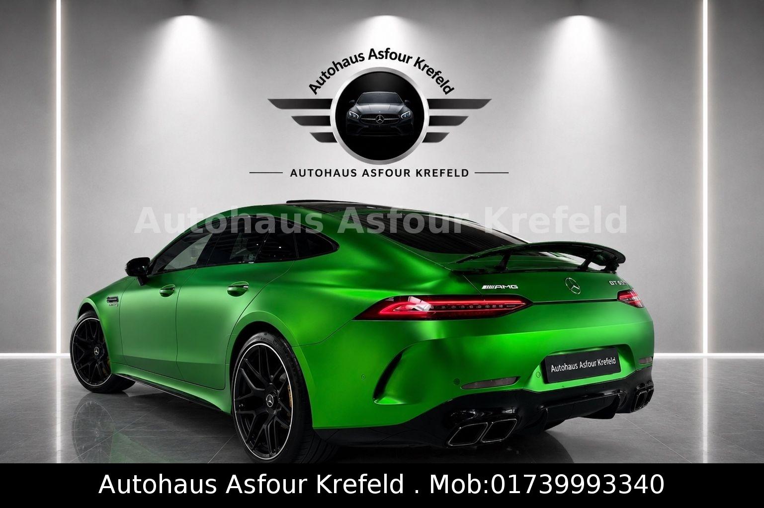 Mercedes-Benz AMG GT 63 S 4-trg. 4Matic+ Head *SHD*360*Sitzk