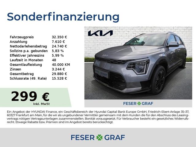 Kia Niro EV 64,8 kWh Inspiration Ganzjahresreifen