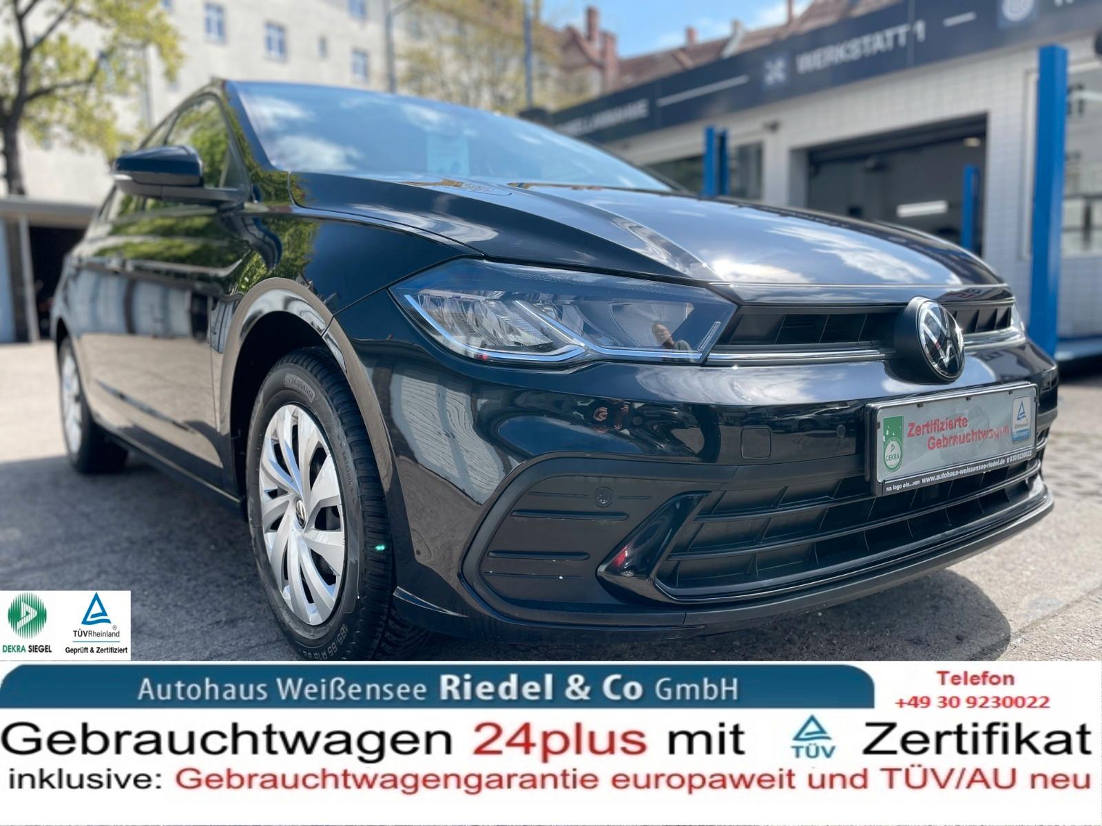 Volkswagen Polo VI 1,0 TSI DSG Life Navi Keyless Allwetter