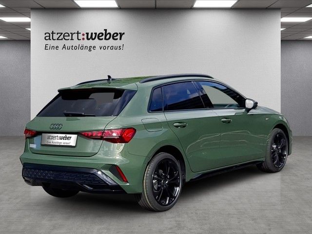 Fahrzeugabbildung Audi A3 Sportback S line 40TFSIe AHK StdHz eleHeck