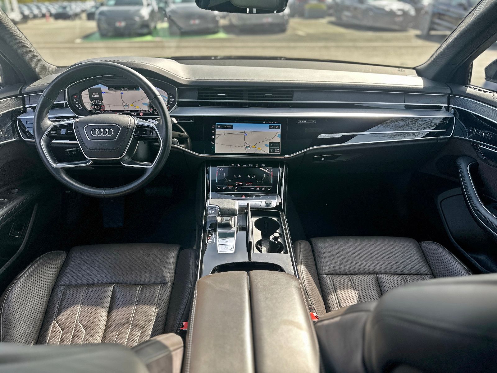 Audi A8 - Bild 23