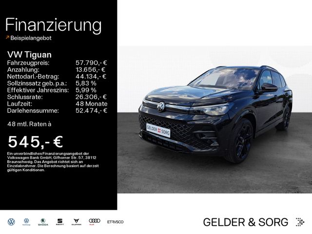 Volkswagen Tiguan R-Line 2.0 l TDI 4M*STANDHZG*LED*NAVI*HuD