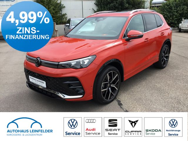 Volkswagen Tiguan 2.0 TDI DSG 4M R-Line+AHK+20"+Pano