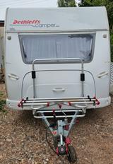Dethleffs Camper m. Vorzelt - Dethleffs Wohnwagen 2000