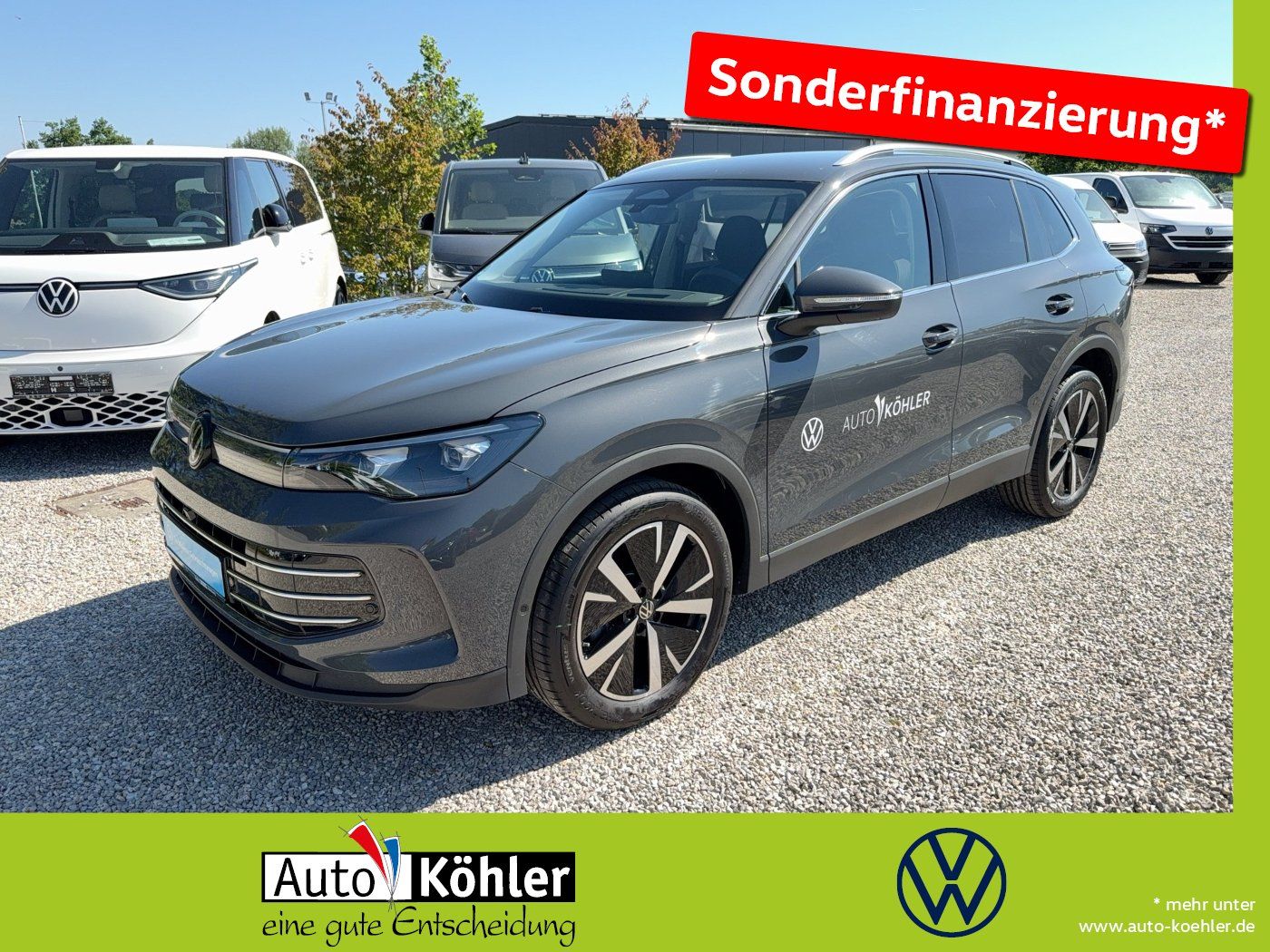 Volkswagen Tiguan Elegance eTSI Tageszulassung AHK/Kamera
