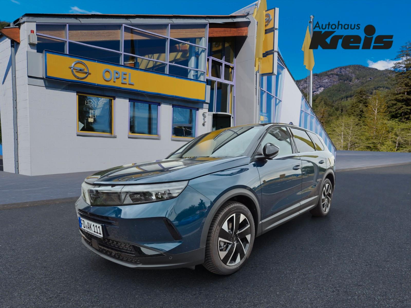 Opel Grandland GS 1.2 Hybrid AHK Tech- Komfort Paket