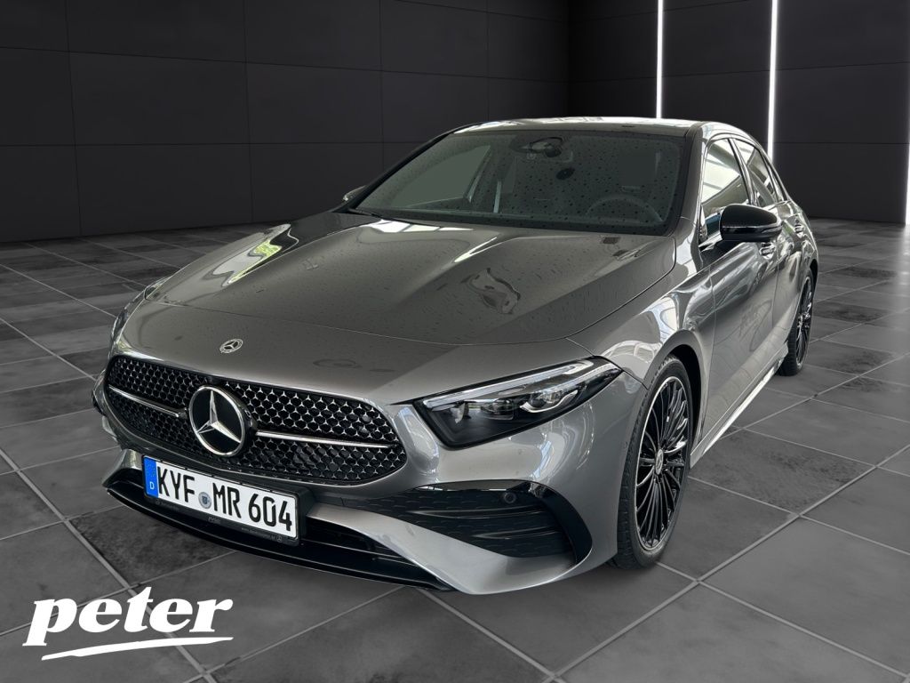 Mercedes-Benz A 200 AMG+NIGHT+19''+MBEAM+360°+AMBIENTE+PANORAM