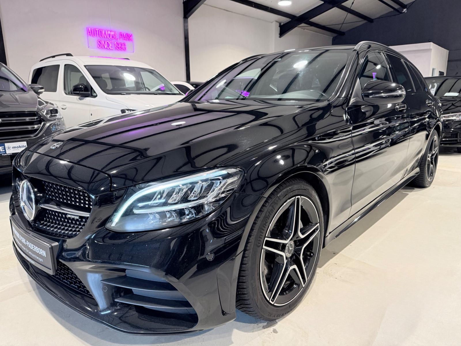 Mercedes-Benz C 220d AMG Line/Alcantara/LED/Memory/Kamera/Alus