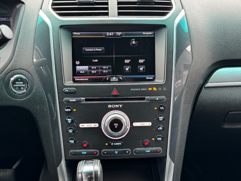 Fahrzeugabbildung Ford Explorer 3.5 Ecoboost 4x4 Sport Leder PDC