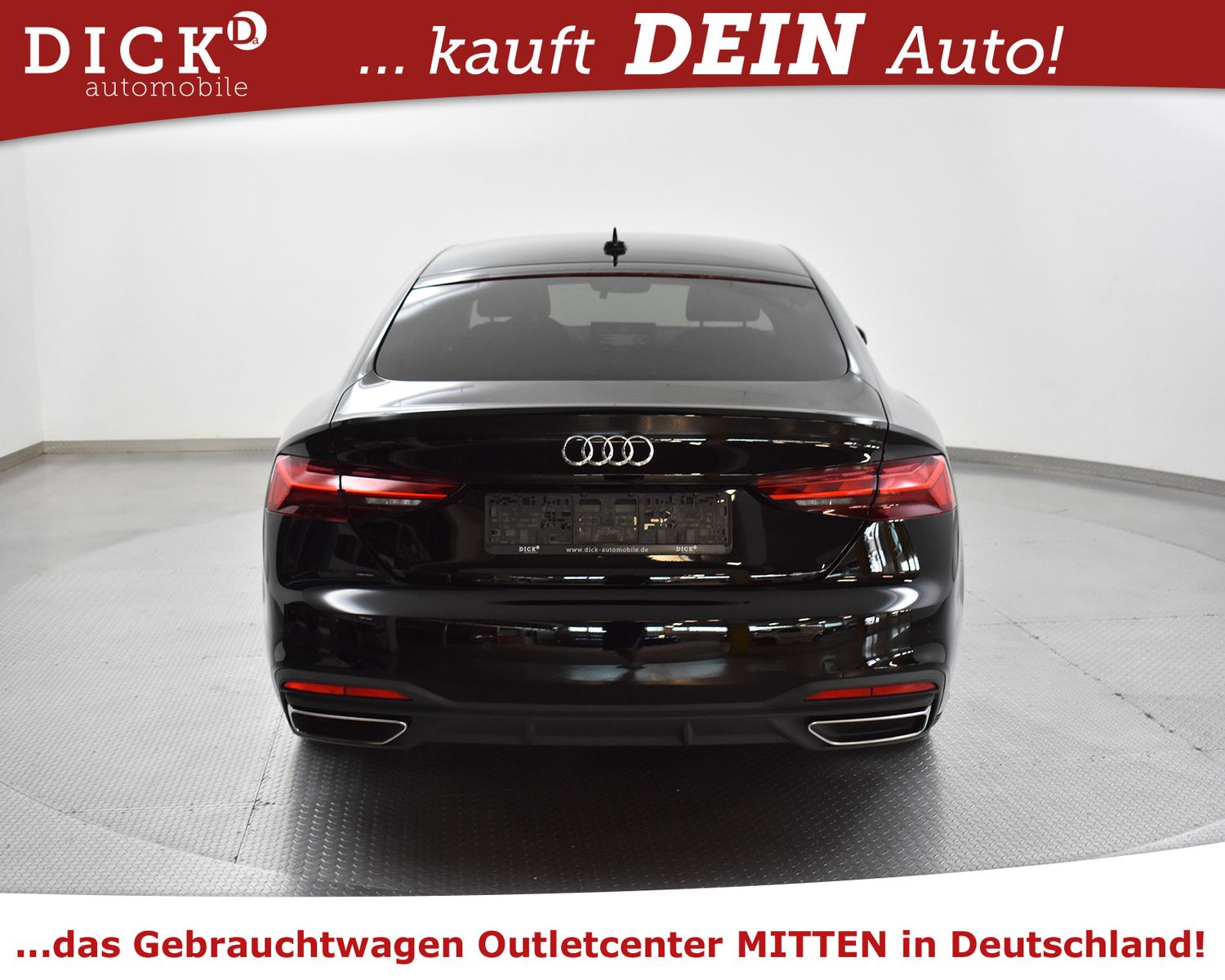 AUDI A5 SB 35d >VIRTU+MATRIX+NAVI+STDHZ+HEAD+ACC+AHK+ - Image 6
