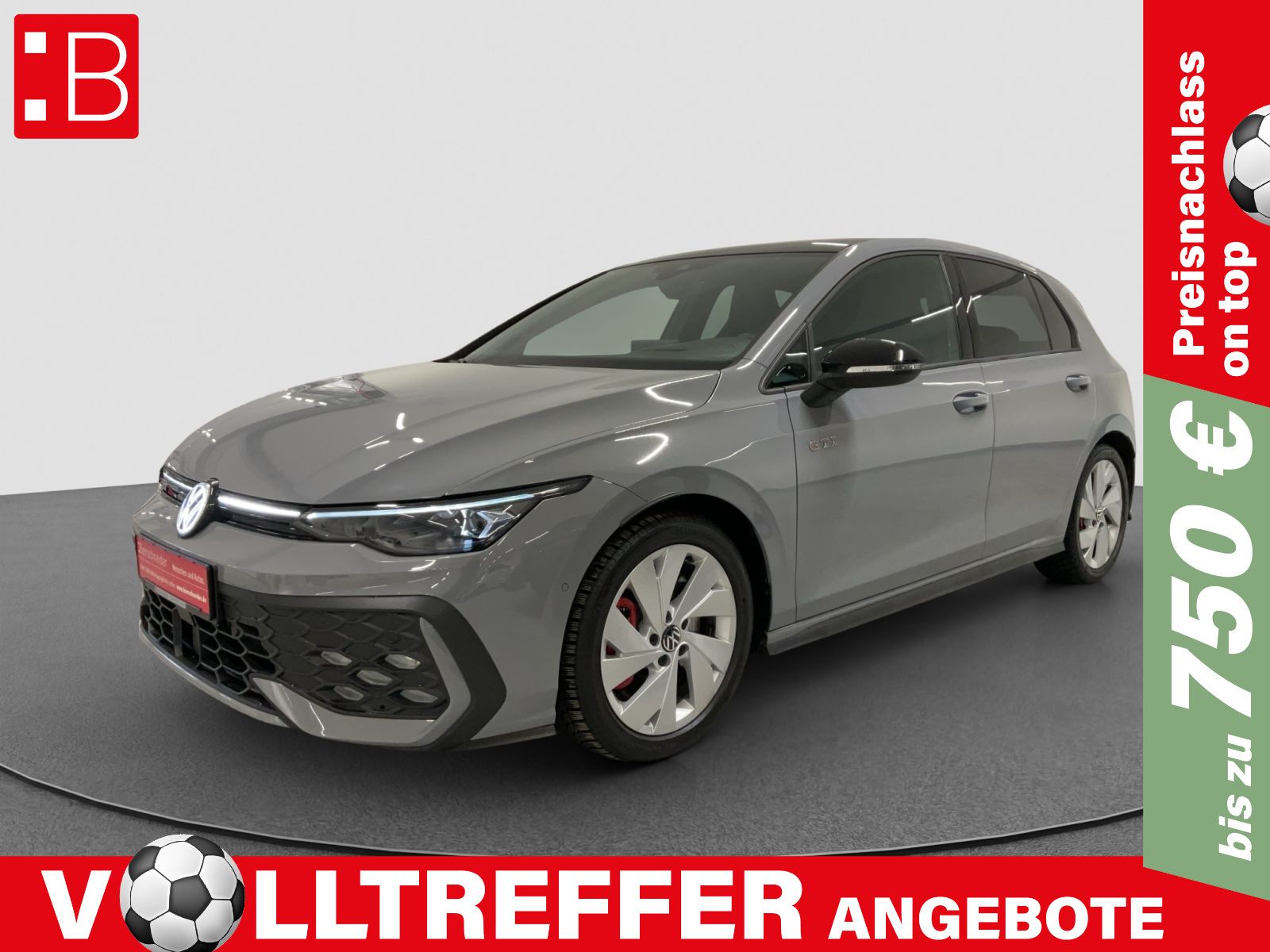 Volkswagen Golf 8 GTI 2.0 TSI DSG Black 19 AHK MATRIX PANO foto 1