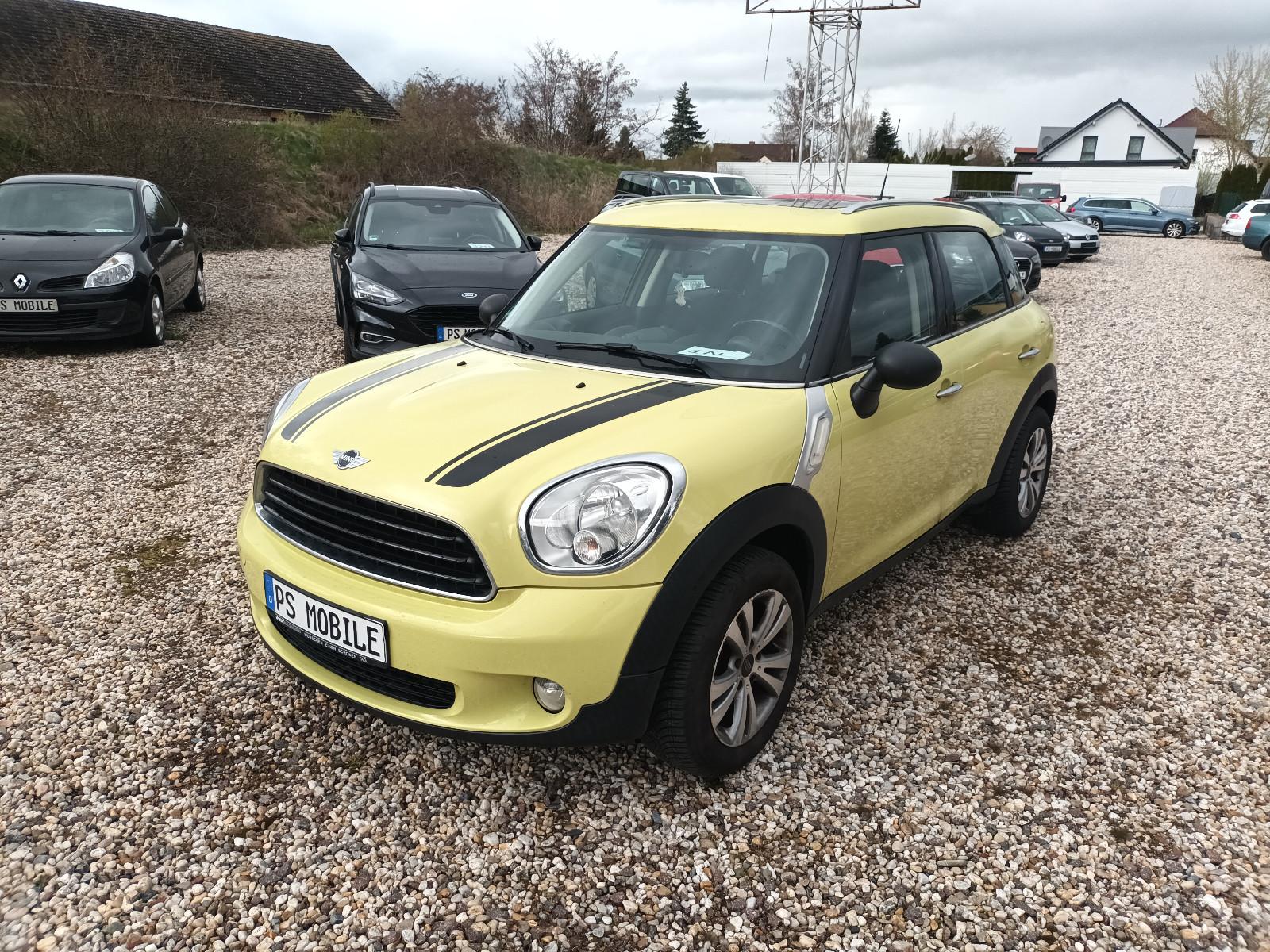 MINI ONE Countryman, Panorama, Tüv Neu !!!