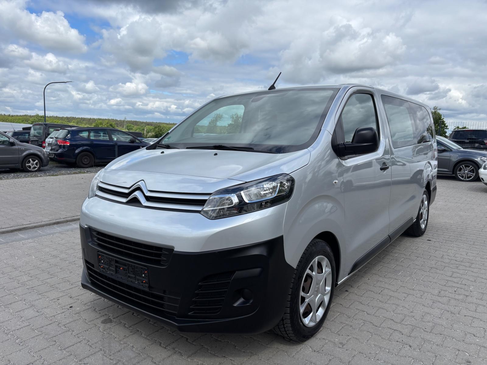 Citroën Jumpy 2.0 HDI *9-Sitzer*Klima*Navi*TÜV 05-2028*