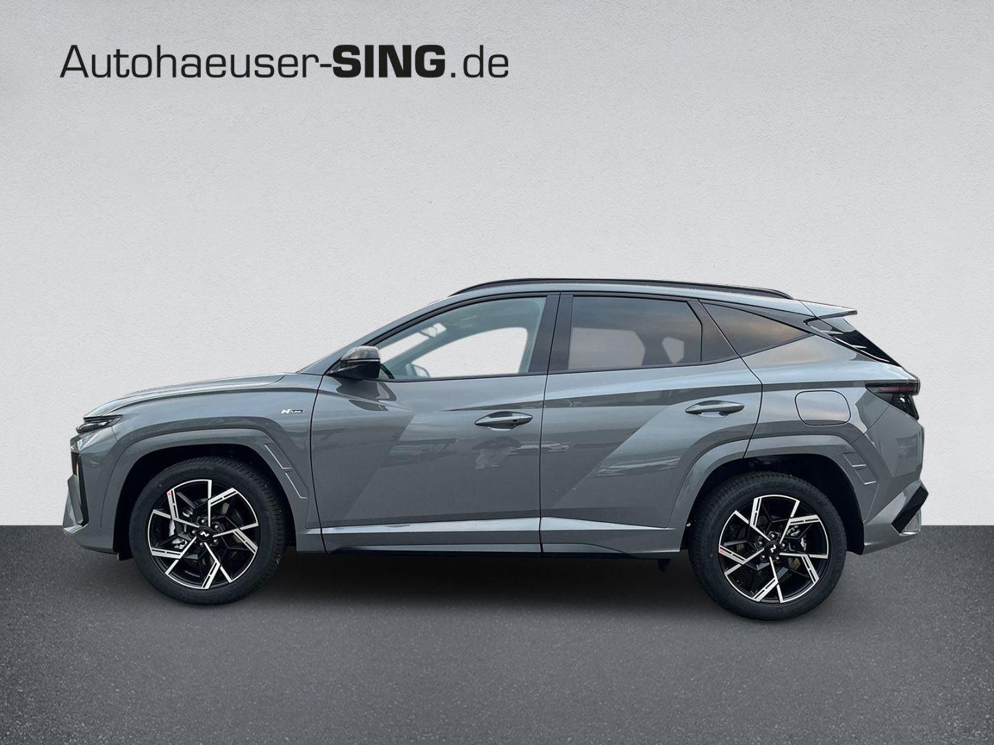 Hyundai Tucson N-Line Automatik Pano Abstandstemp. LED imagem 2