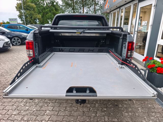 Ford Ranger Raptor Doka 4x4*AHK*LED*Staheiz*Navi*Kam*