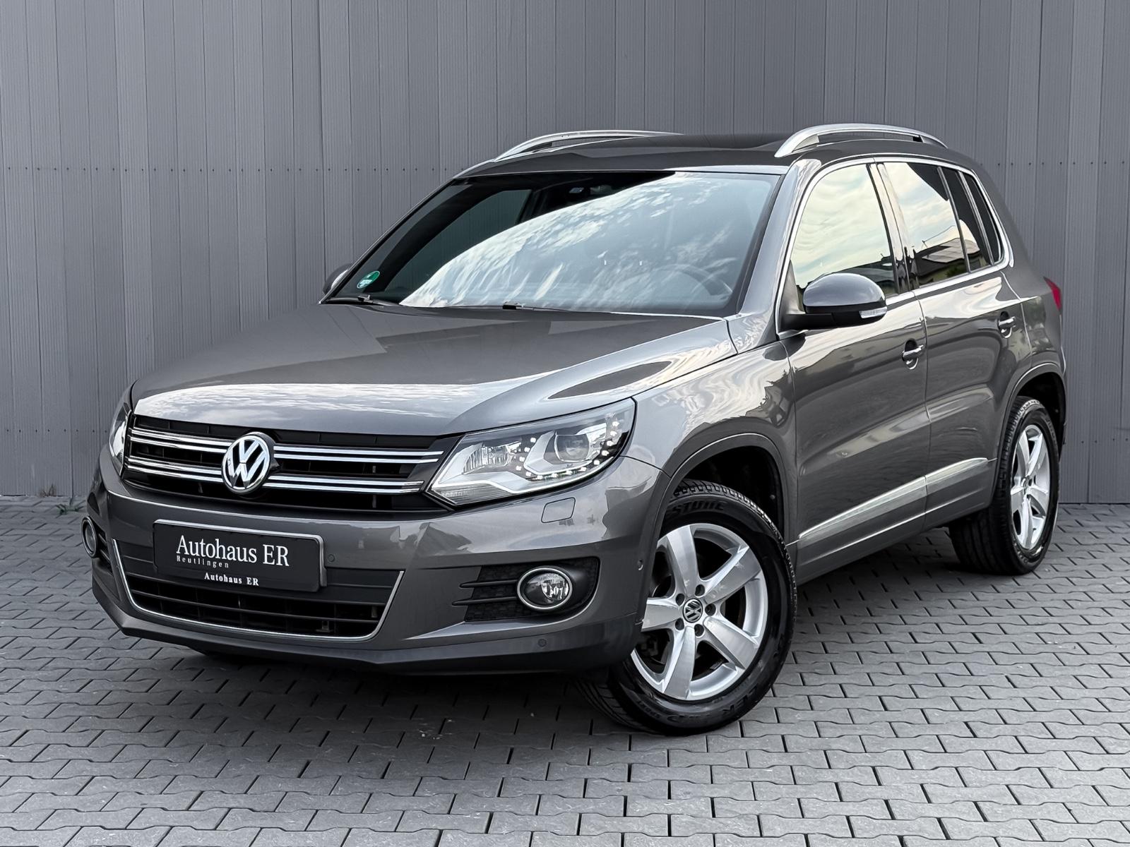 Volkswagen Tiguan 1.4 TSI 4MOTION|Bi-XEN|PANO|AHK|STDHZ|++