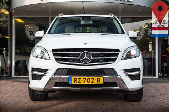 Mercedes-Benz ML 350 M-klasse BlueTEC AMG leder luftfederung n