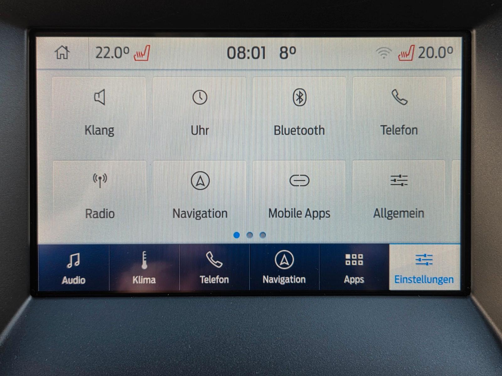Ford Galaxy Trend Winterpaket Navi LED Kamera