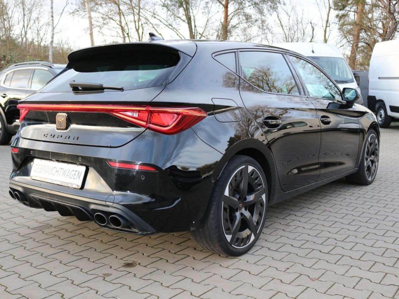 Fahrzeugabbildung CUPRA Leon VZ 2.0 TSI DSG