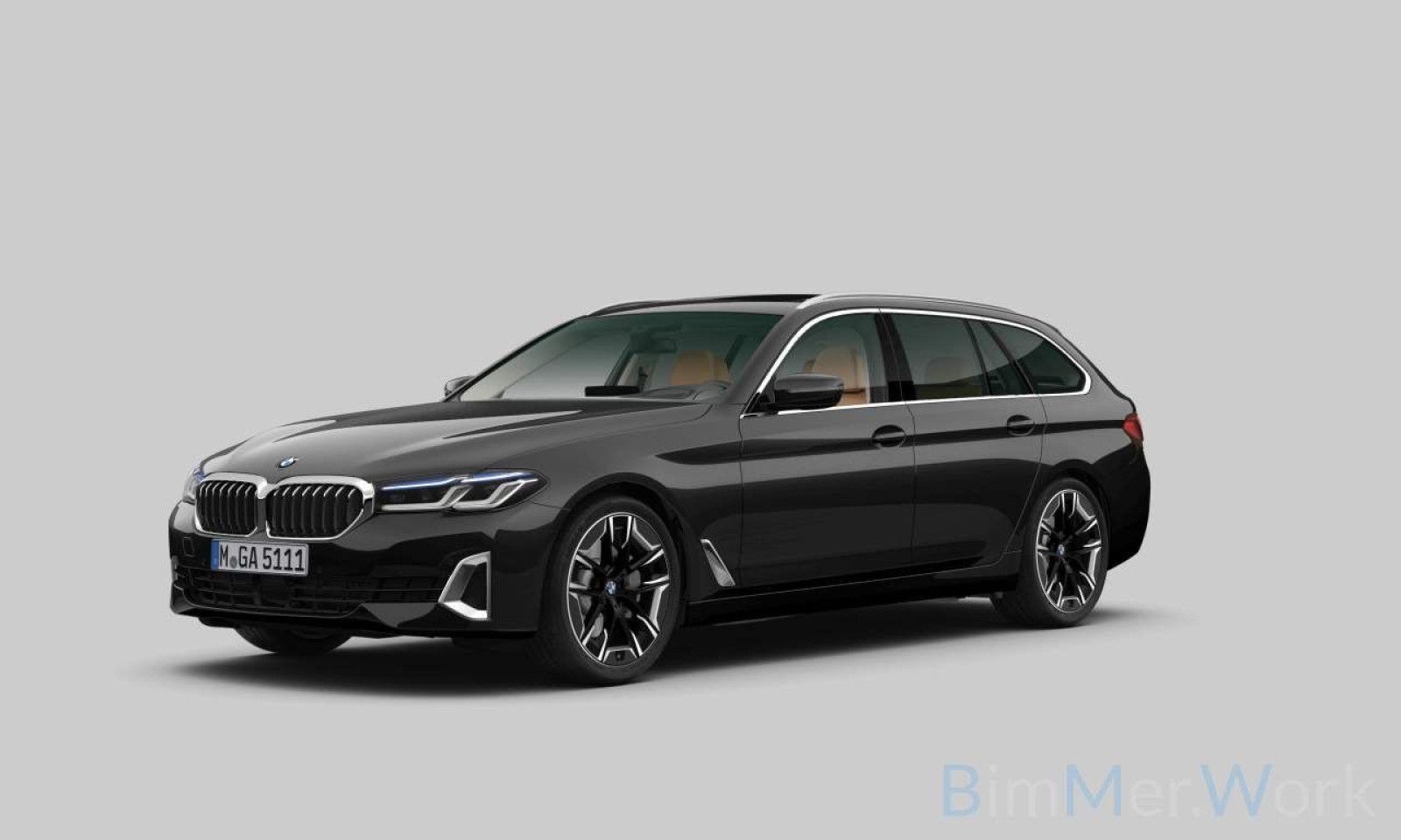 Fahrzeugabbildung BMW 520d xD LuxuryLine Pano Laser Kamera HUD DAB H/K