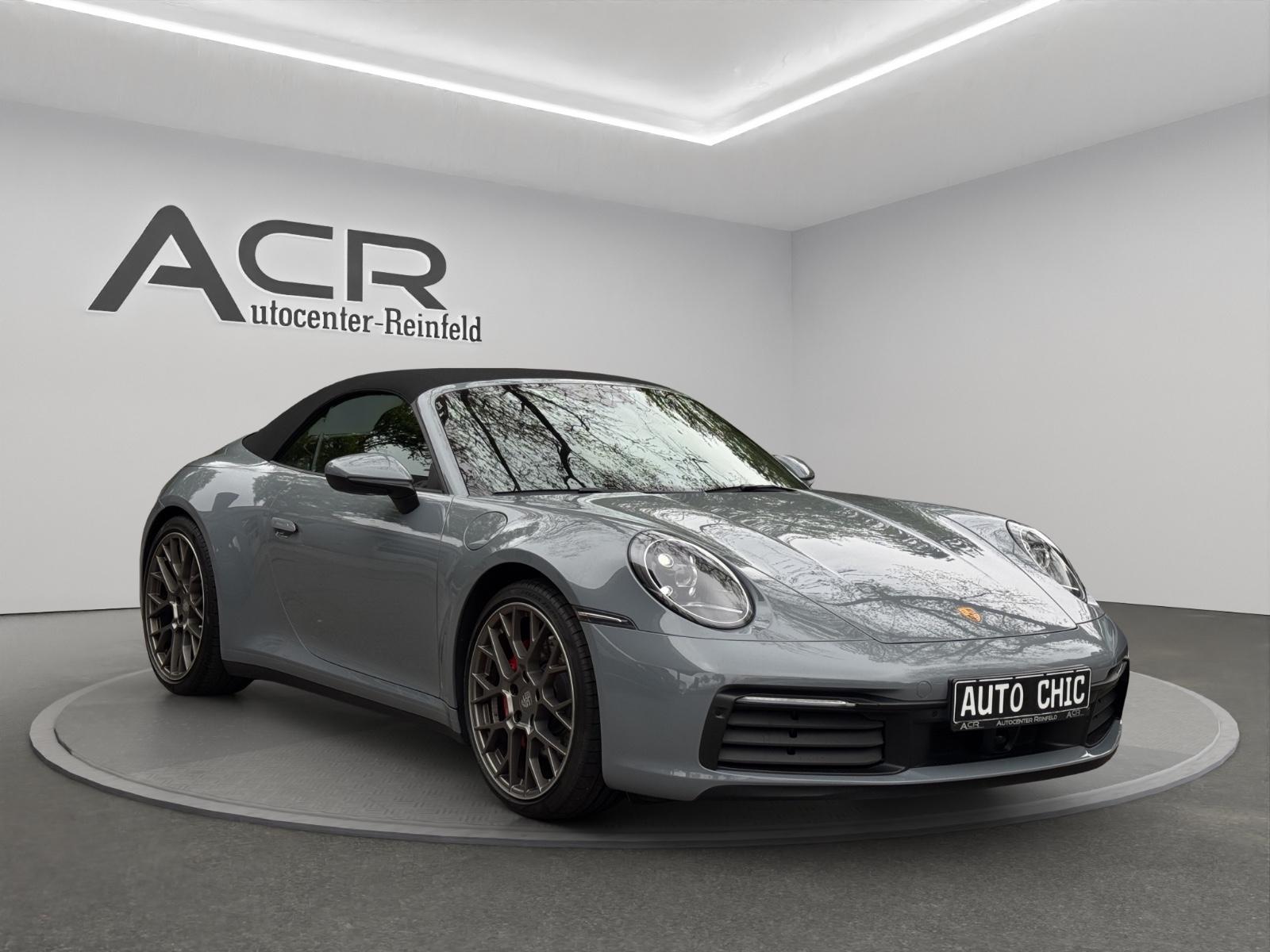 Porsche 911 Carrera S Cabrio *II.HAND*RS SPYDER*BOSE*ACC