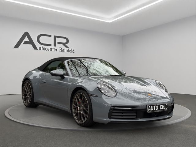 PORSCHE 911 Carrera S Cabrio *II.HAND*RS SPYDER*BOSE*ACC
